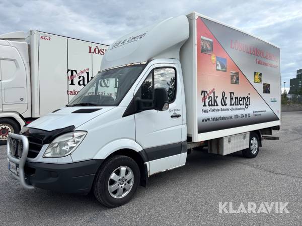 Skåpbil Mercedes-Benz Sprinter 316