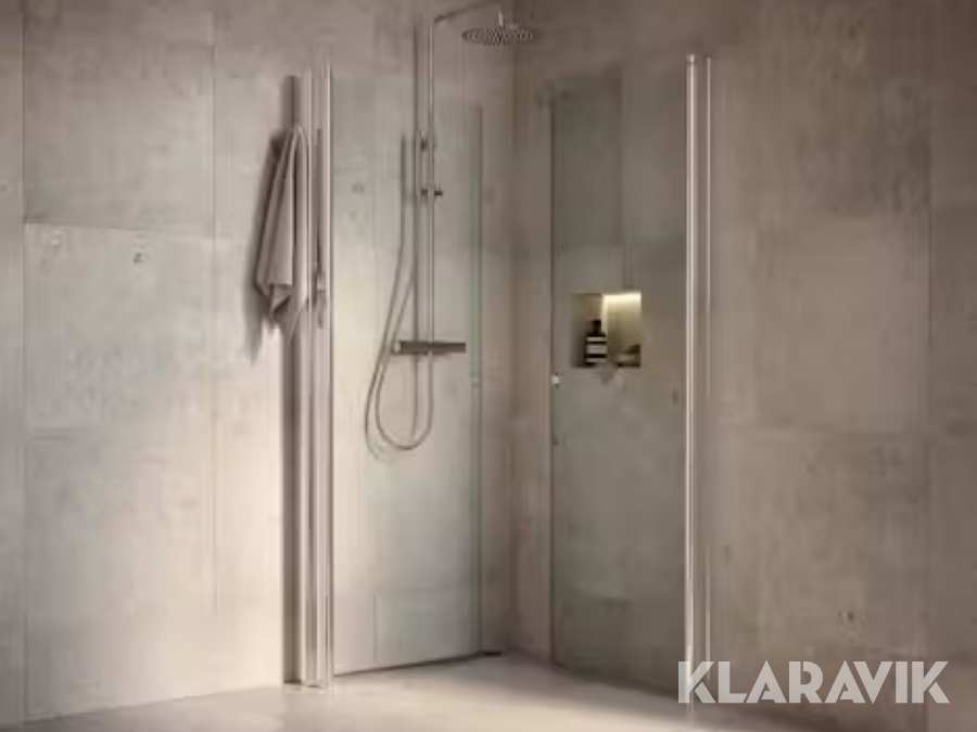 Duschväggar INR 800x800x2000