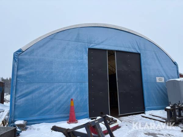 Tälthall / Tält Hallbyggarna 10 x 10 m