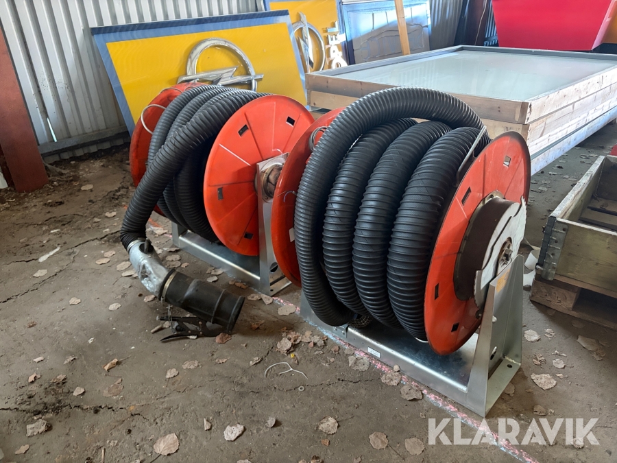 Avgasutsug/ rulle Nederman 860461 2 st