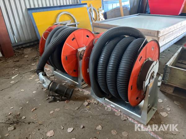 Avgasutsug/ rulle Nederman 860461 2 st