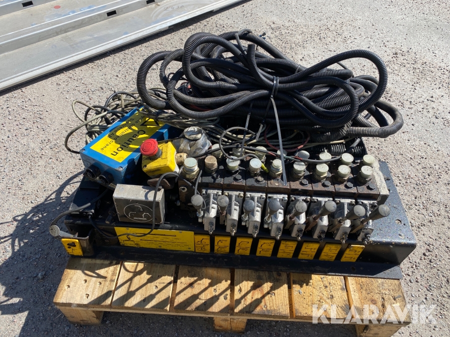 Radiostyrning till kran Palfinger