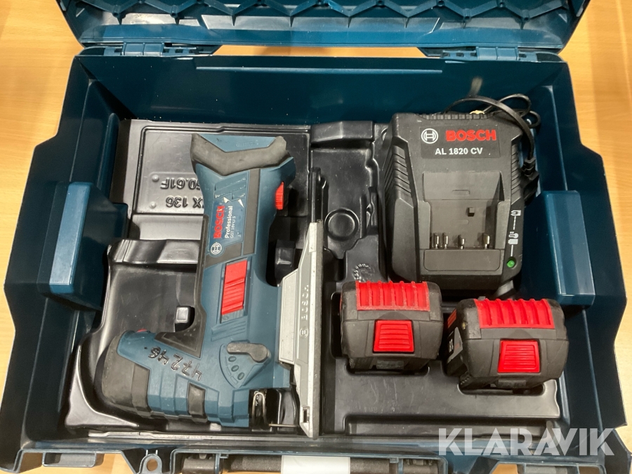 Sticksåg Bosch GST 18-LI S