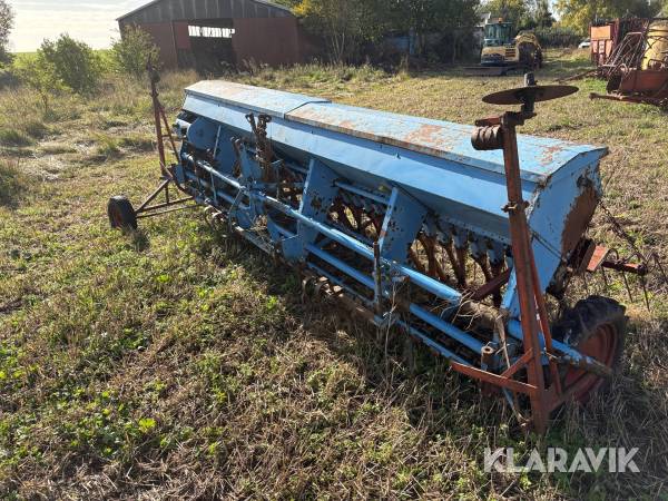 Såmaskin Stegsted 4M.33R (4m arbetsbredd)