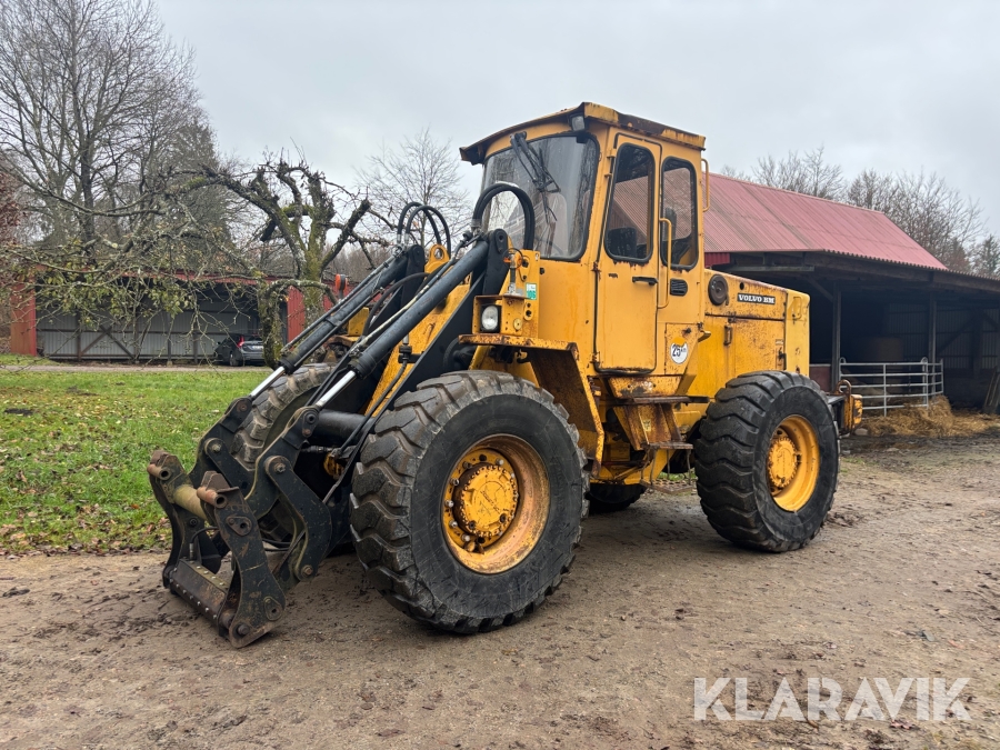 Hjullastare Volvo BM L50