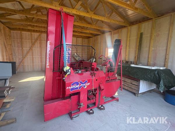 Vedmaskin HakkiPilke 2X