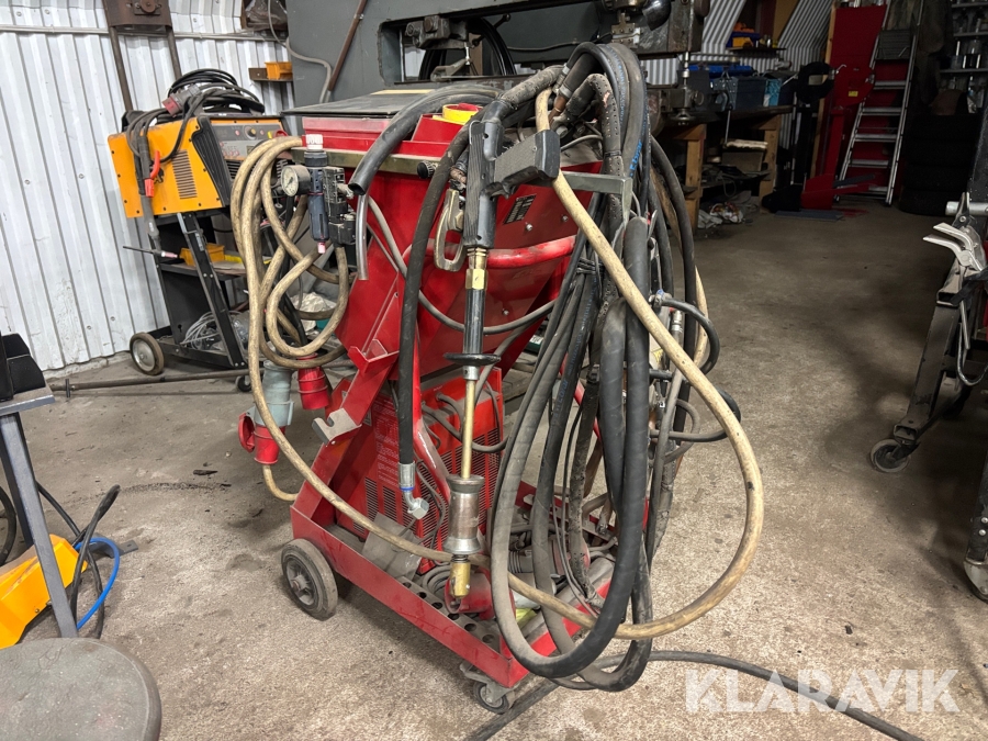 Punktsvets Tecna 3450