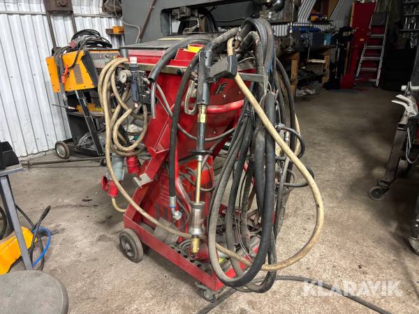 Punktsvets Tecna 3450