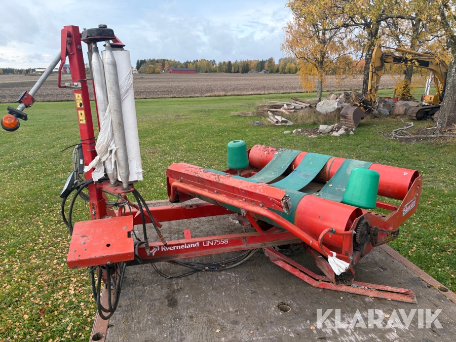 Inplastare Kverneland UN7558 trepunktsfäste