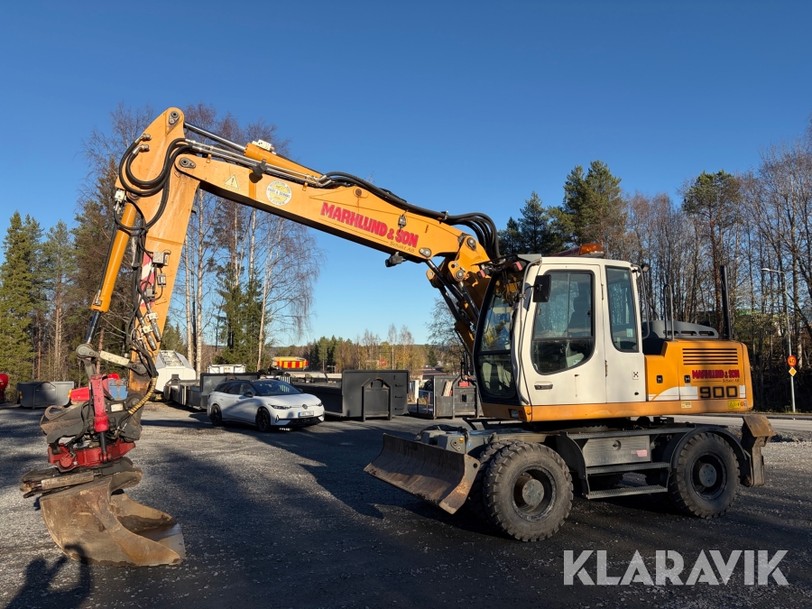 Hjulgrävare Liebherr A 900 C Litronic