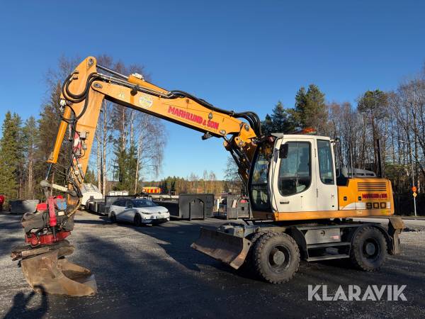 Hjulgrävare Liebherr A 900 C Litronic
