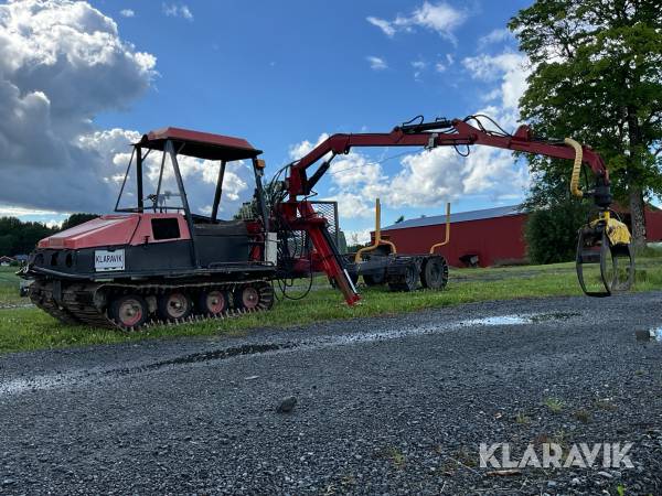 Skogsmaskin/Miniskotare Terri 1020D