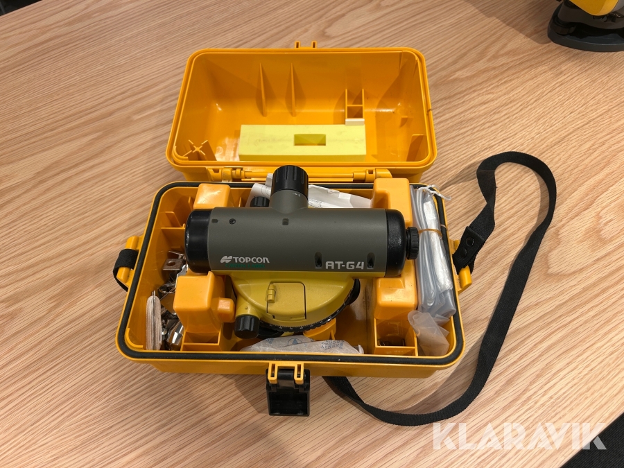 Autoavvägare Topcon Green Lable AT-G4