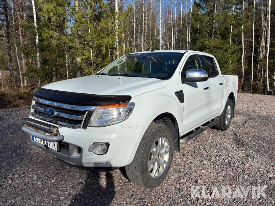 Pickup Ford Ranger dubbelhytt