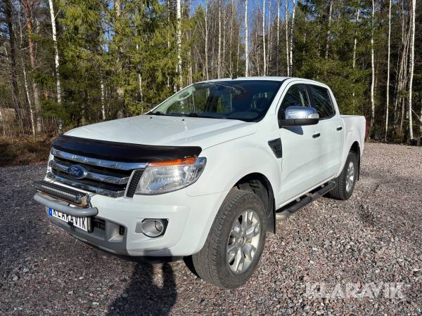 Pickup Ford Ranger dubbelhytt