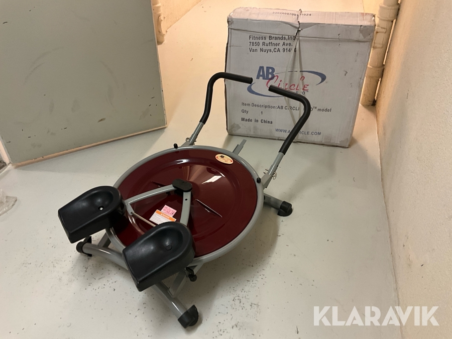 Träningsmaskin AB Circle pro