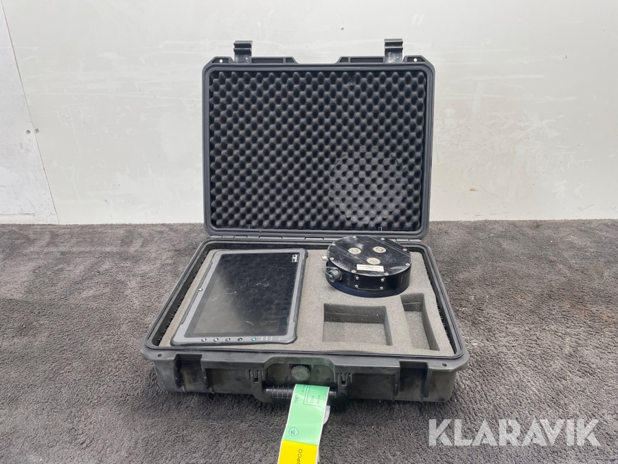 Packningsdokumentation Atlas Copco Dynalyzer-GNSS2