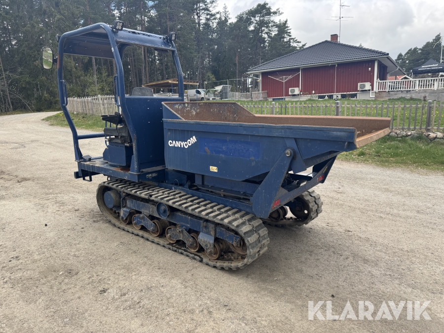 Minidumper Canycom s25a, Sigtuna, Klaravik auktioner