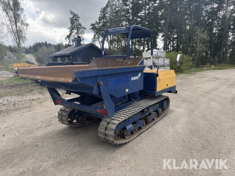 S25a Minidumper Canycom s25a, Sigtuna, Klaravik auktioner