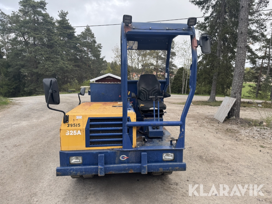 Minidumper Canycom s25a, Sigtuna, Klaravik auktioner