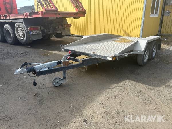 Personbilssläp Kabo 1500 Boggi