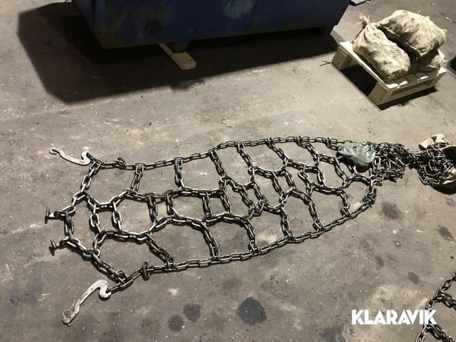 Snökedjor Gunnebo 400/65-26.5 2 par 