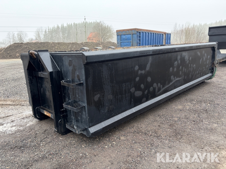 Lastväxlarflak/Schaktflak RQF 18 m3