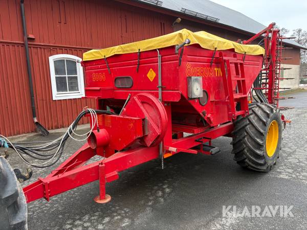 Såmaskin Överum Tive Så-Jet 5006