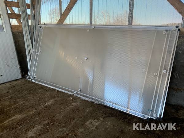 Ventilationsluckor Munters 9st