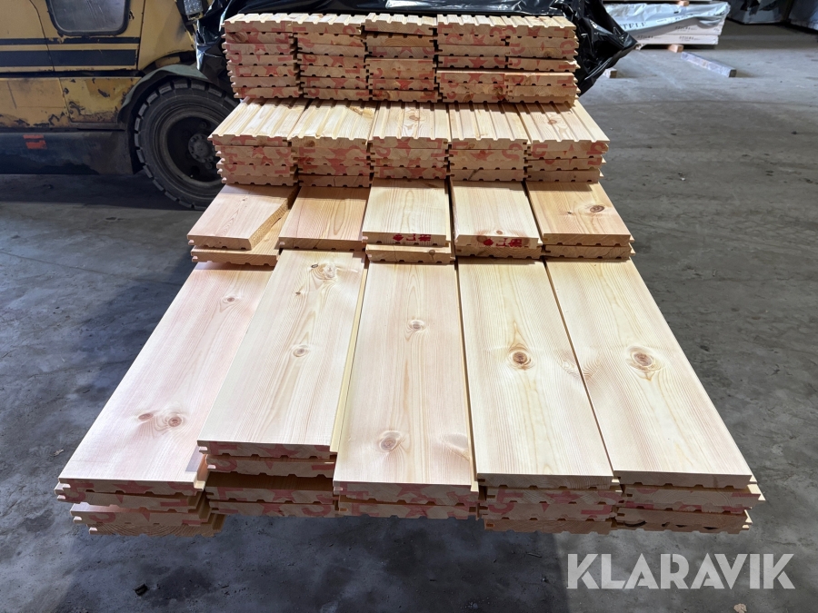 Furugolv 26.5x190 utskott