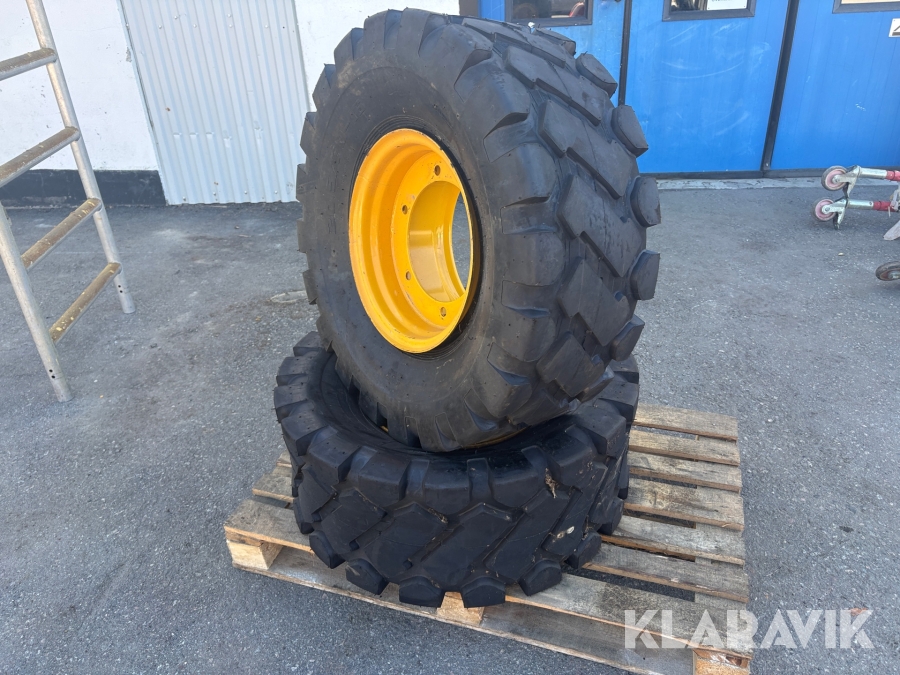 Entreprenadhjul 20.5/70-16 2 st