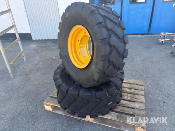 Entreprenadhjul 20.5/70-16 2 st
