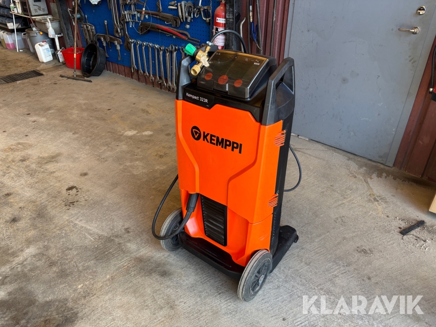 Migsvets Kemppi Kempact 323R