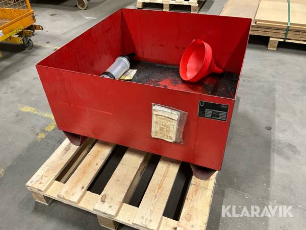 Oljeuppsamlare Bauer S2000 200liter