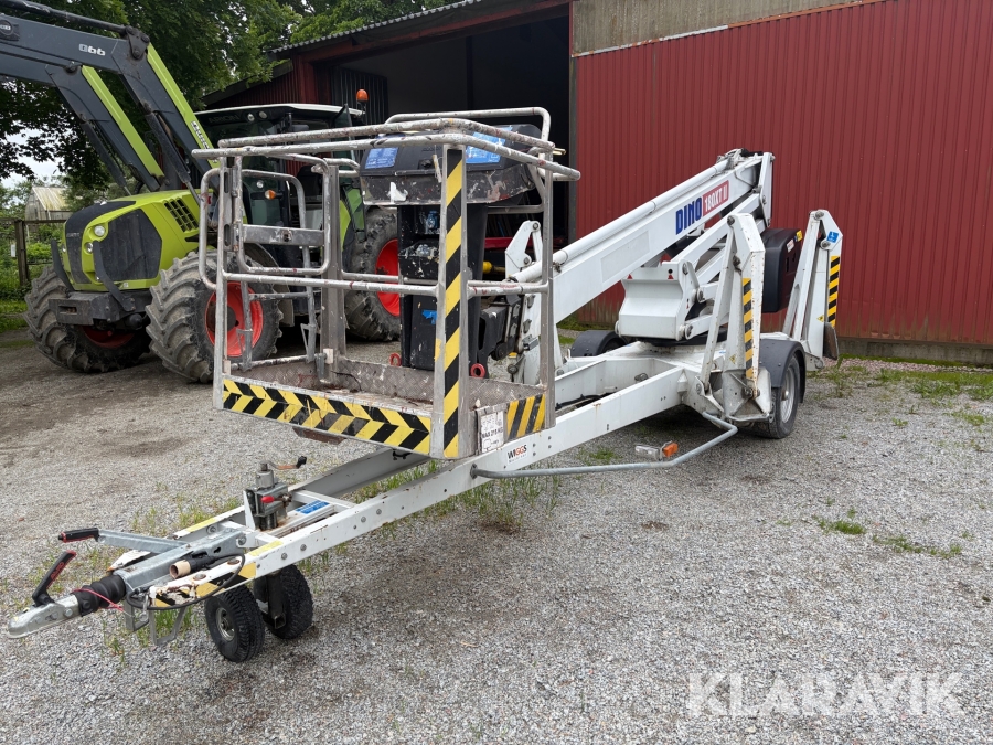 Släpvagnslift Dino 180XT
