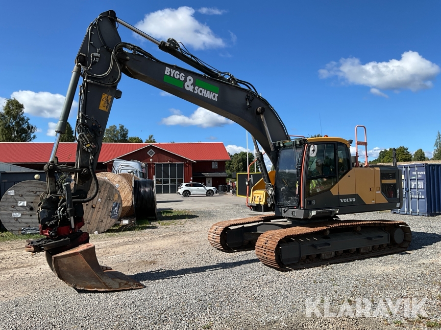 Grävmaskin Volvo EC220EL