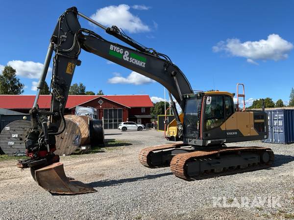Grävmaskin Volvo EC220EL