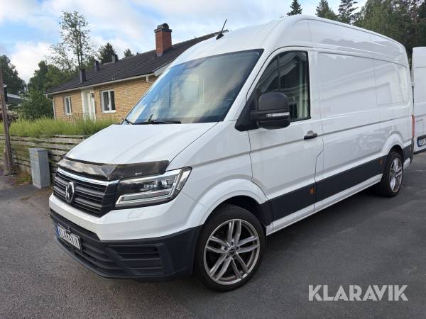 Skåpbil Volkswagen Crafter