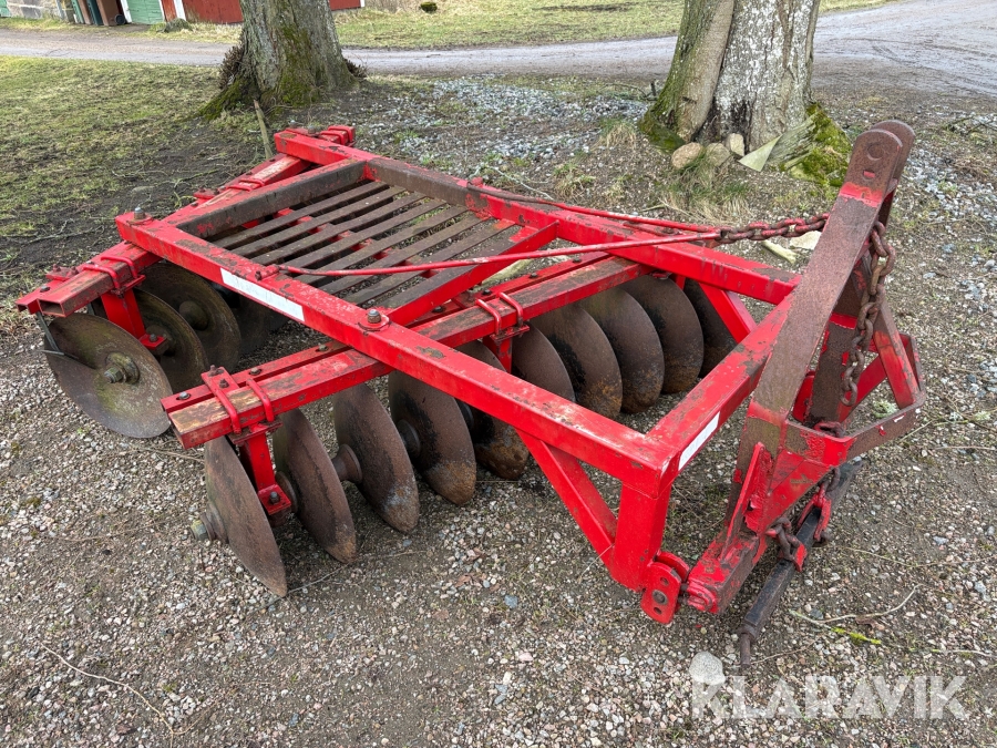 Tallriksredskap Vamo med Trepunktsfäste