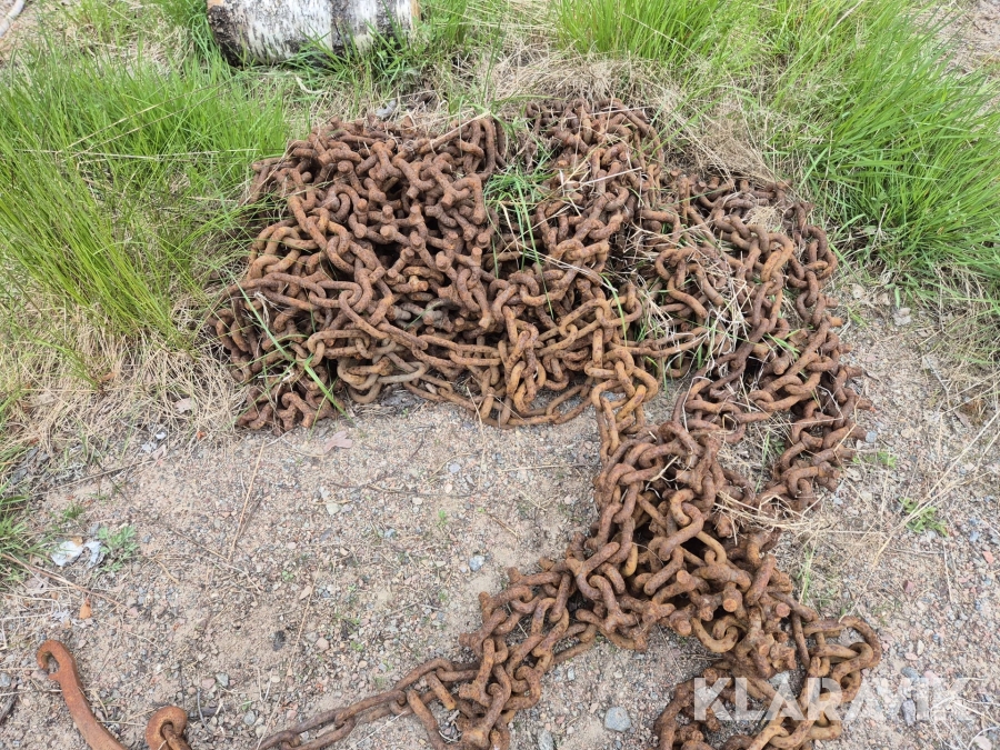 Kättingar Gunnebo till Huddig 2st