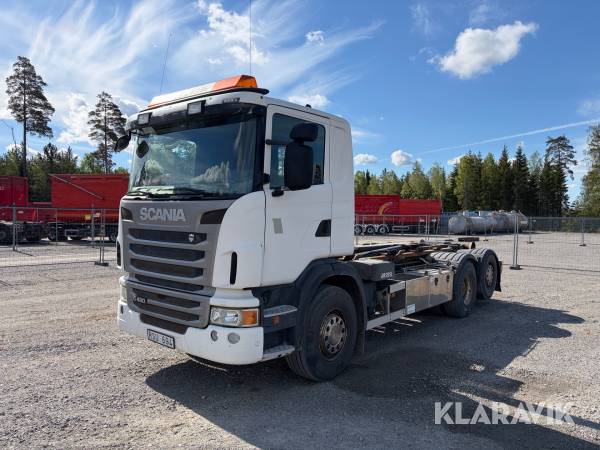 Lastväxlare Scania G480LB6X2*4HSA 