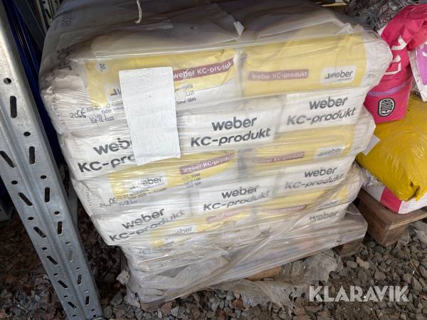 KC-produkt Weber 2 pall