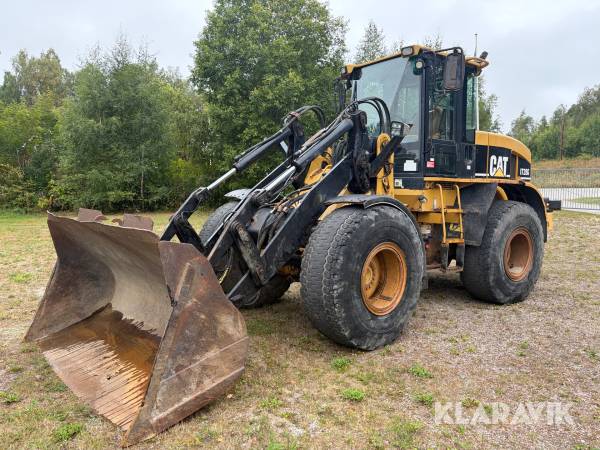 Hjullastare CAT IT28G
