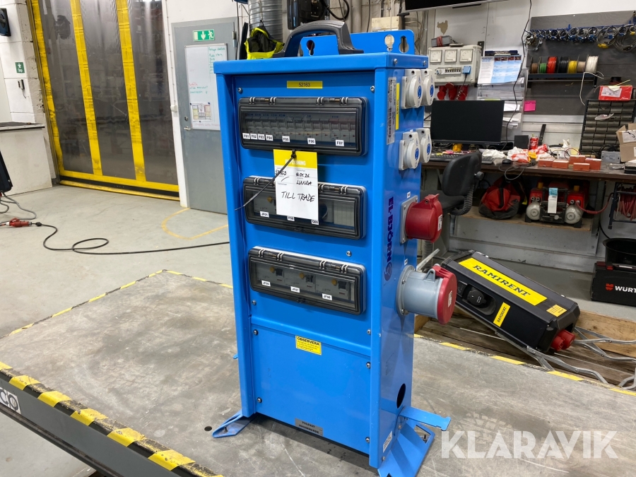 Trappcentral El-Björn Uf 125S