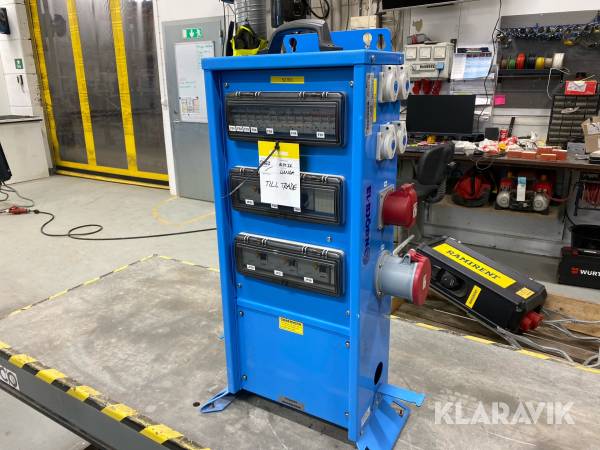 Trappcentral El-Björn Uf 125S