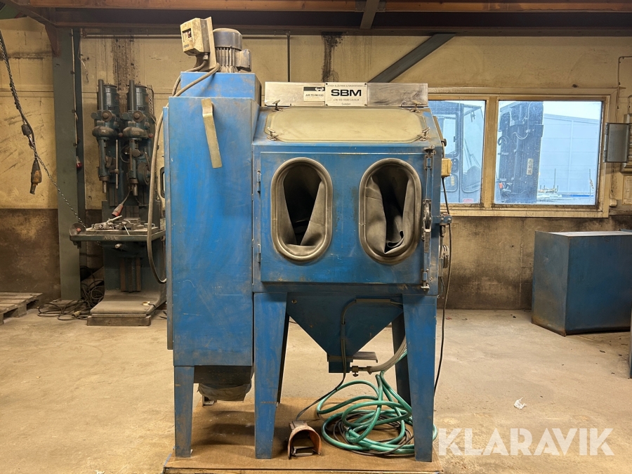 Blästerskåp SMB  EB650x800