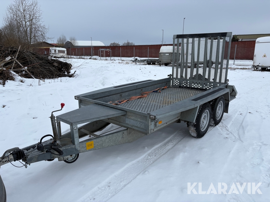 Personbilssläp Brenderup