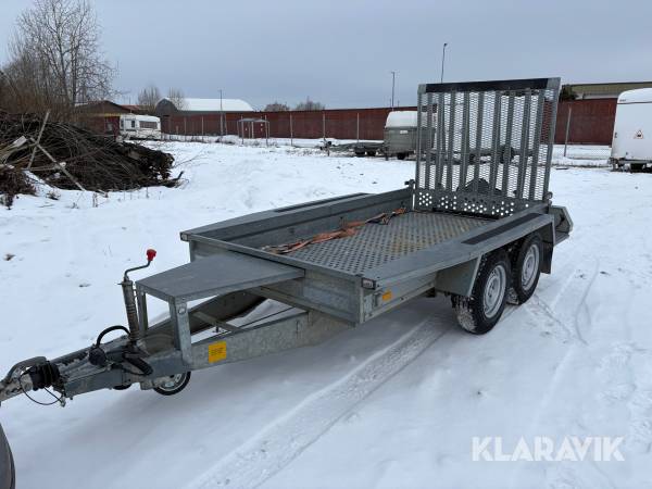 Personbilssläp Brenderup