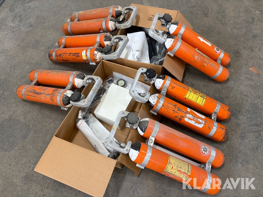 Rökdykarutrustning Spiromatic 324