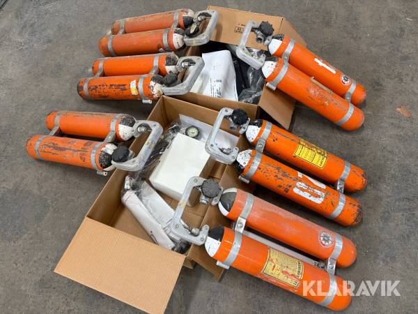 Rökdykarutrustning Spiromatic 324